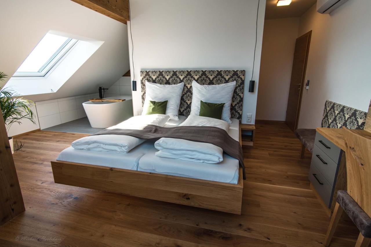 Hochhubergut Villa Aschach an der Steyr Ngoại thất bức ảnh