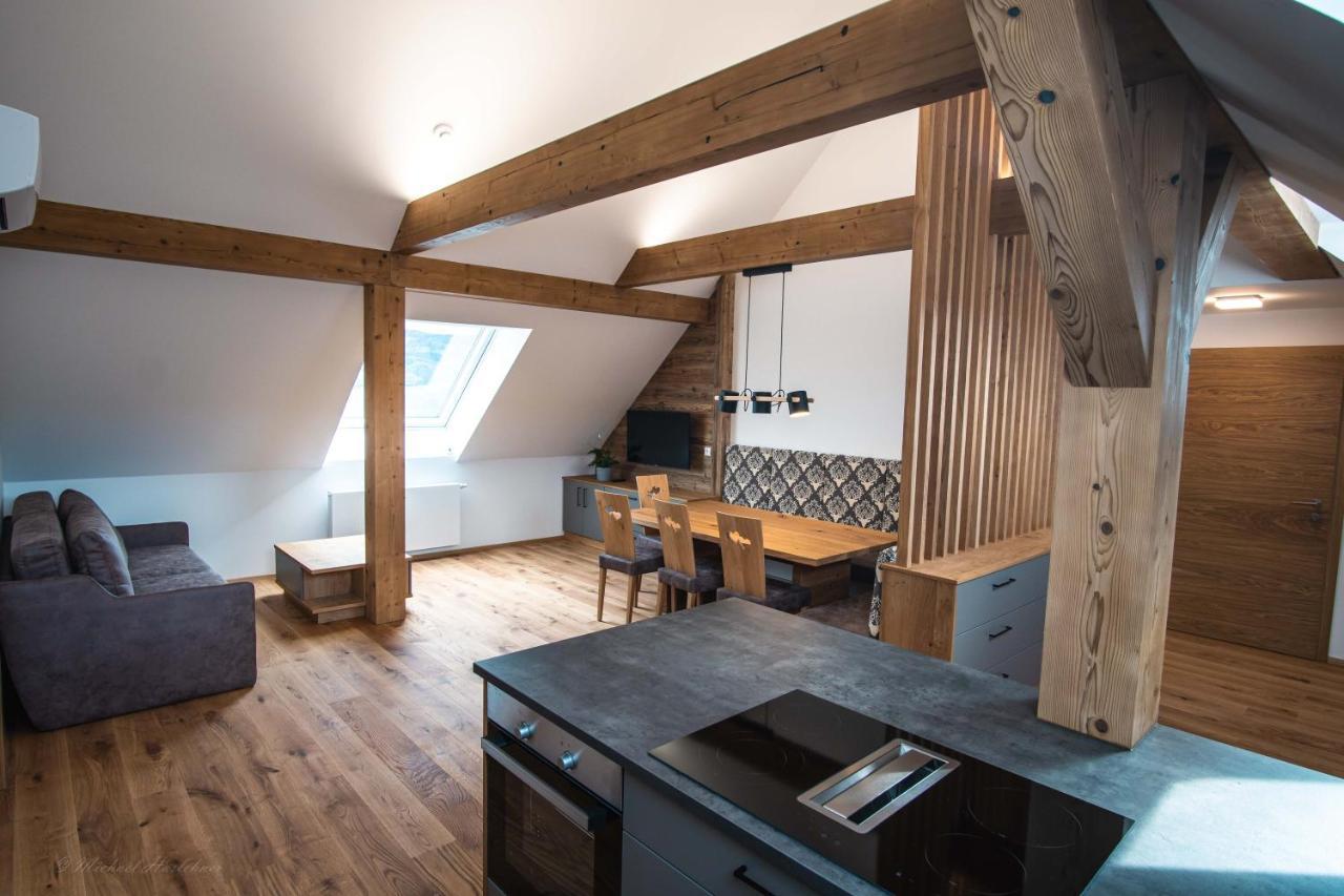 Hochhubergut Villa Aschach an der Steyr Ngoại thất bức ảnh