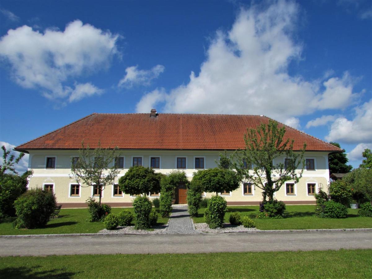 Hochhubergut Villa Aschach an der Steyr Ngoại thất bức ảnh