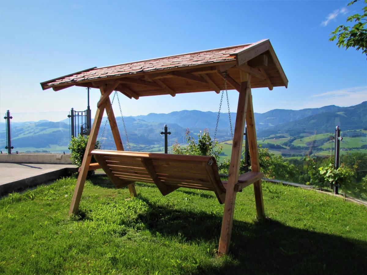 Hochhubergut Villa Aschach an der Steyr Ngoại thất bức ảnh